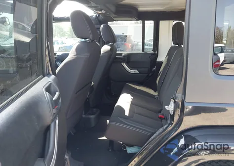 2018 Jeep Wrangler Jk Unlimited Sahara из США, поврежденный, VIN 1C4BJWEG8JL914415